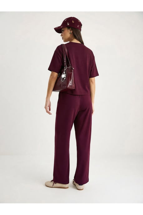 Ronde Hals T-Shirt en Broek Twee-Delige Set - Image 5