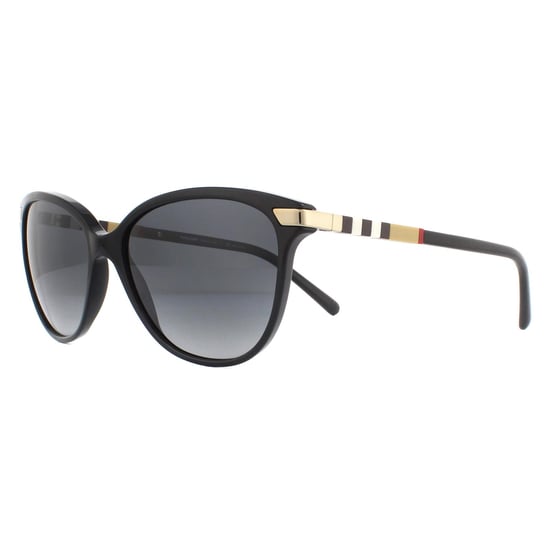 Burberry Sunglasses BE4216 3001T3 Black Grey Gradient Polarized - Image 2