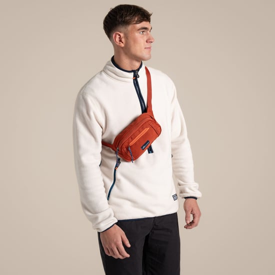 Craghoppers Kiwi Waist Bag (Red Beach) - Image 3