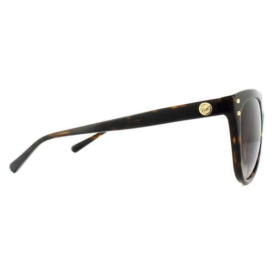 Michael Kors Cat Eye Dames Dark Havana Brown Gradient zonnebril - Image 4