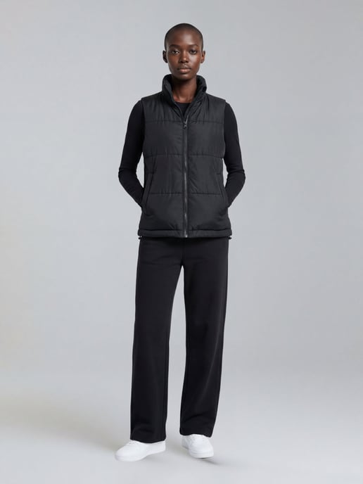 Unisex Quilted Gilet - Image 1