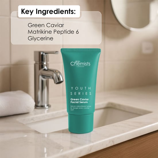 skinChemists Groene kaviaar anti-aging gezichtsserum 30 ml - Image 5