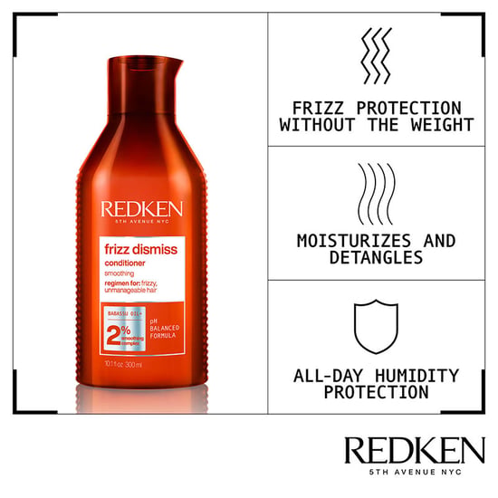 Redken Frizz Dismiss Conditioner 300 ml - Image 4