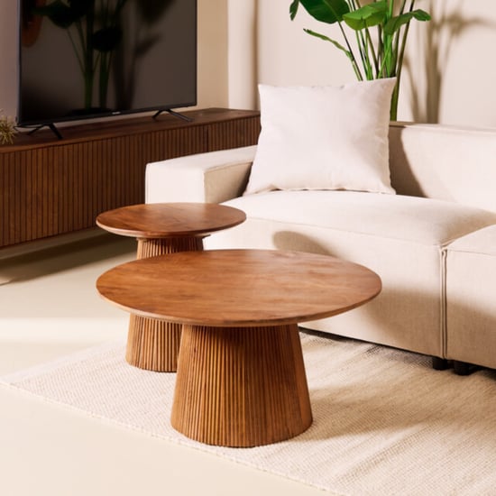 Multifurn Mokka bijzettafel Ø80cm - Image 5
