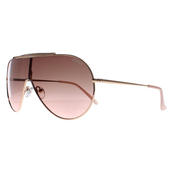 Guess GF0370 32T rose goud bruin gradiënt zonnebril - Image 2