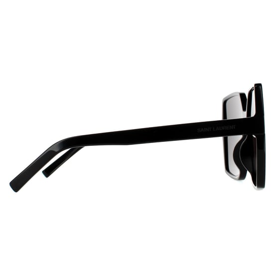Saint Laurent zonnebril SL 232 Betty 001 Zwart grijs - Image 4