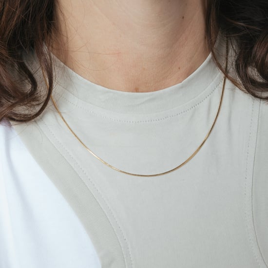 Luxeketting in 18K geel goud - Nesil - Image 4