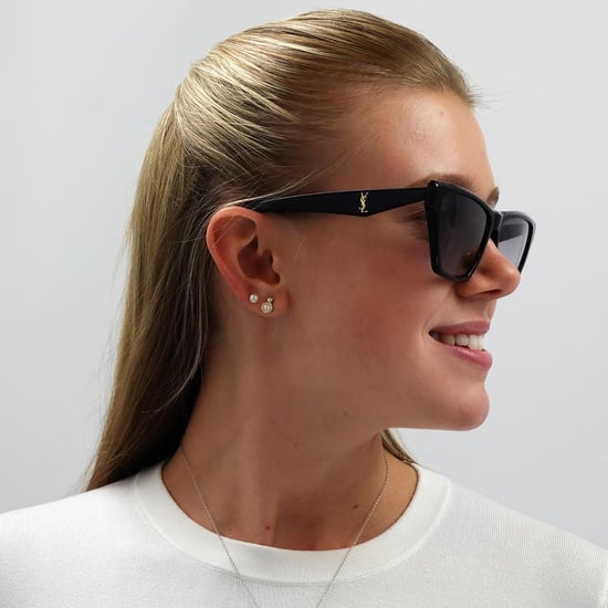 Saint Laurent zonnebril SL M103 001 Zwart grijze gradiënt - Image 5