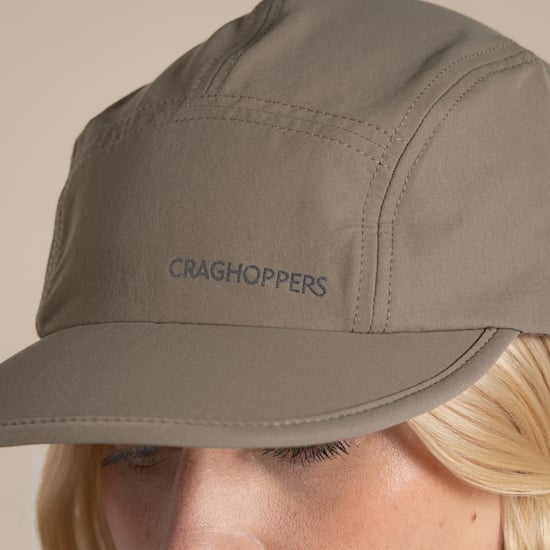 Craghoppers Unisex Volwassen Multi Active II Nosilife Baseballpet (Kiezelsteentjes) - Image 4