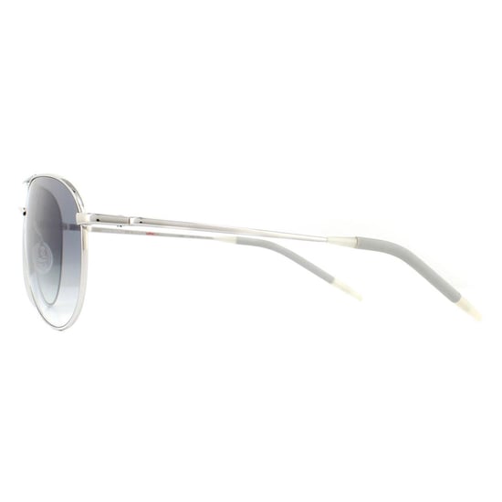 Oliver Peoples Sunglasses Benedict 1002 5241/3F Silver Chrome Sapphire VFX - Image 3
