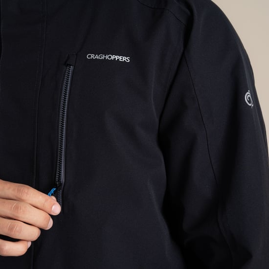 Craghoppers Mens Lorton II Waterproof Jacket (Dark Navy) - Image 4
