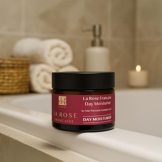 Dr. Botanicals La Rose Francaise Anti-Ageing Day Moisturiser 50ml for Fine Lines, Wrinkles, Dryness - Image 6