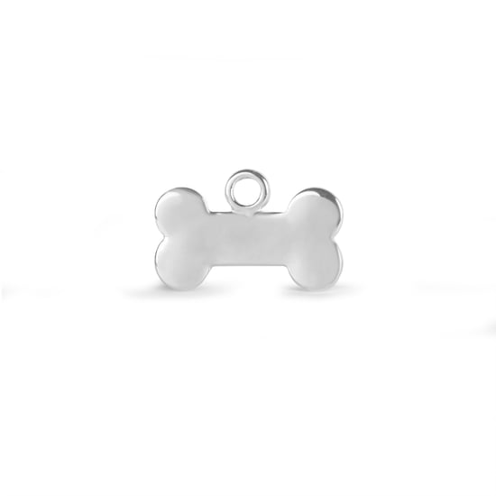 Luxenter Bot hanger in rhodium afwerking - Image 1
