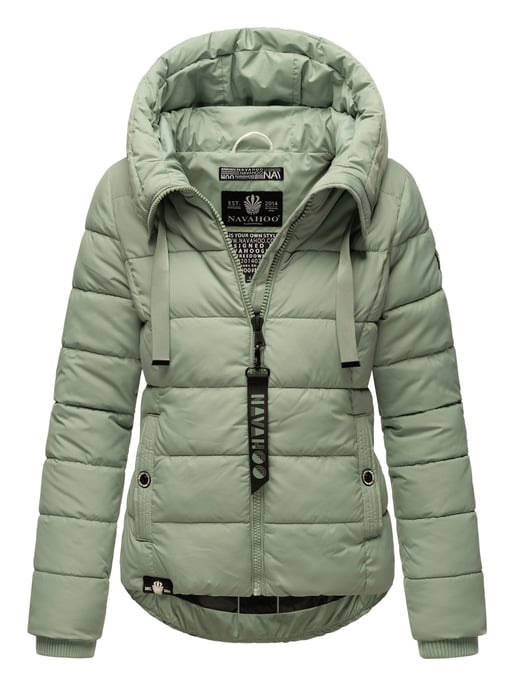 Navahoo dames gewatteerde jas Amayaa – Elegant & Licht Gevoerd - Image 1