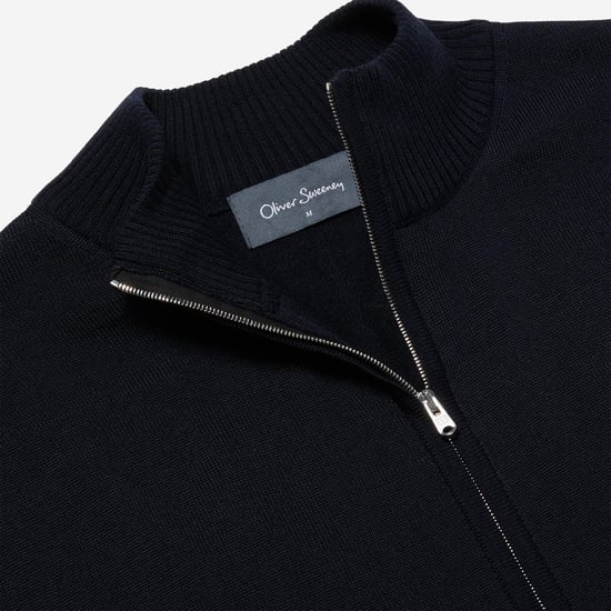Oliver Sweeney Shawell Navy - Image 2