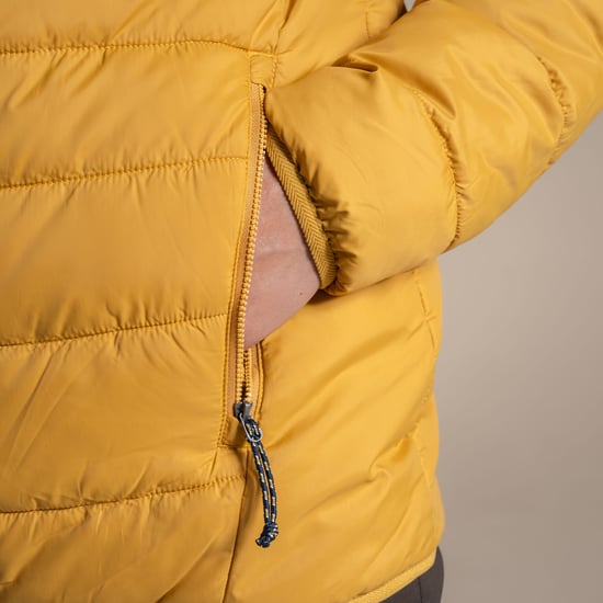 Craghoppers Mens Compresslite IX Hooded Padded Jacket (Beesewax) - Image 4