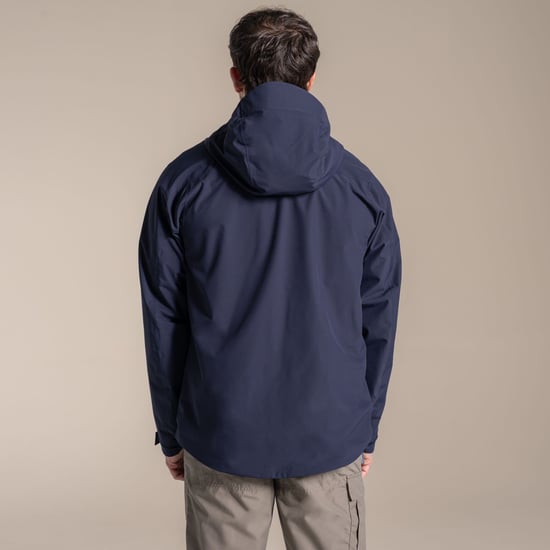 Craghoppers Mens Expert Basecamp Waterproof Jacket (Dark Navy) - Image 3