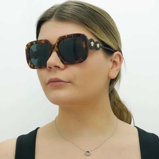 Versace VE4434 511987 licht havana donkergrijs zonnebril - Image 5