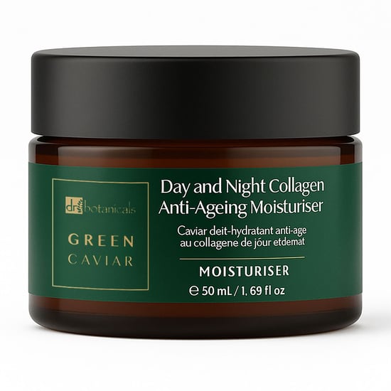 Dr. Botanicals Green Caviar Day & Night Anti-Ageing Moisturiser 50ml for Fine Lines, Wrinkles, Dryness - Image 4