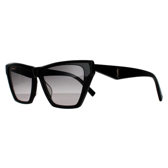 Saint Laurent zonnebril SL M103 001 Zwart grijze gradiënt - Image 2