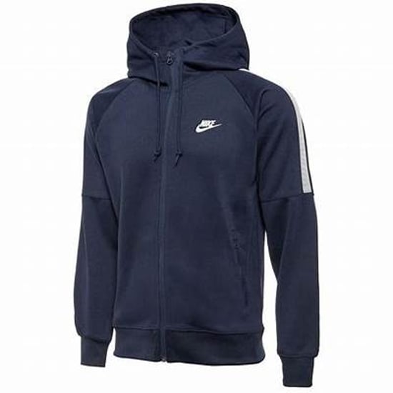 Nike Mens Navy Tribute Poly Tracksuit - Image 4