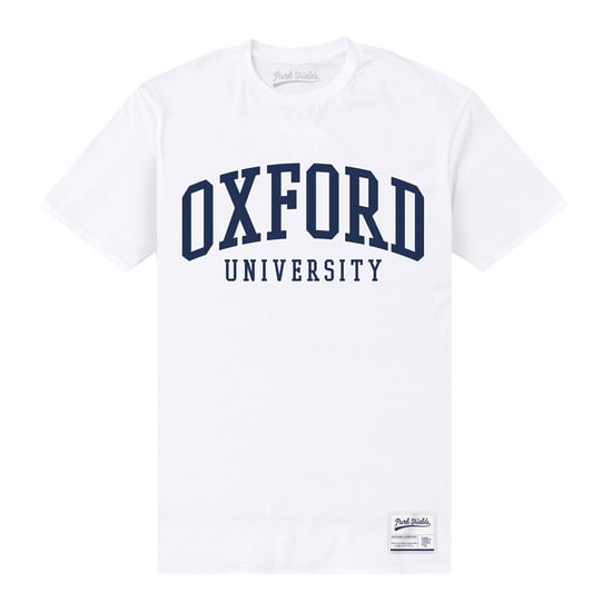 University Of Oxford White T-Shirt - Image 1