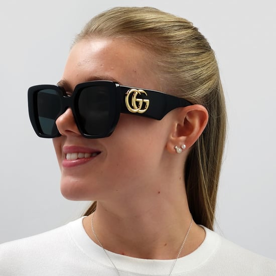 Gucci zonnebril GG0956S 003 Zwart grijs - Image 6