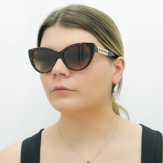 Tiffany Cat Eye Womens Havana Brown Gradient TF4196 - Image 5