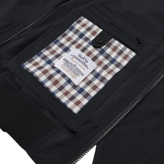 Aquascutum Active Stretch Zwart Jack - Image 6
