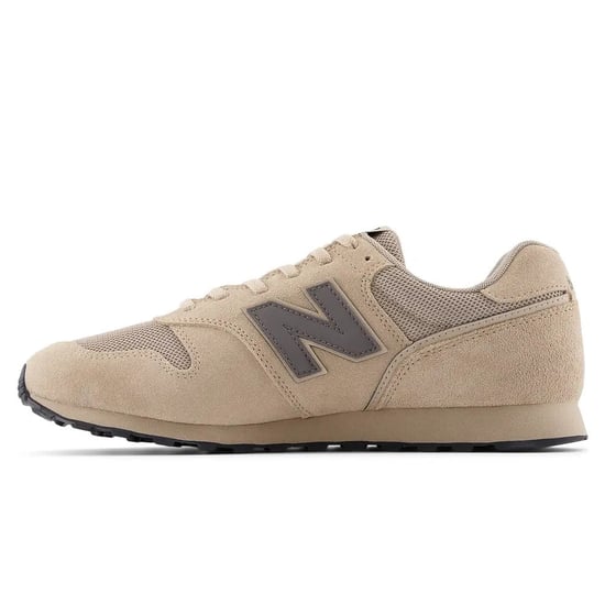 Mens 373 Trainers Shoes in Beige - Image 2
