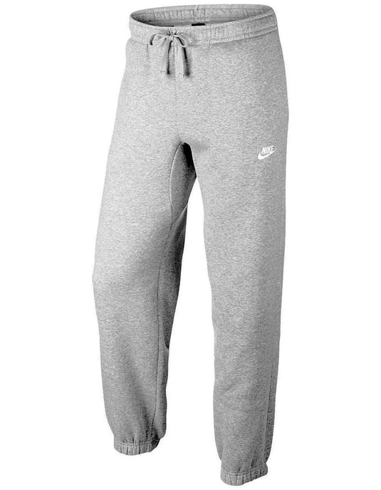 Nike NSW Club Mens Fleece Joggers Grey - Image 3
