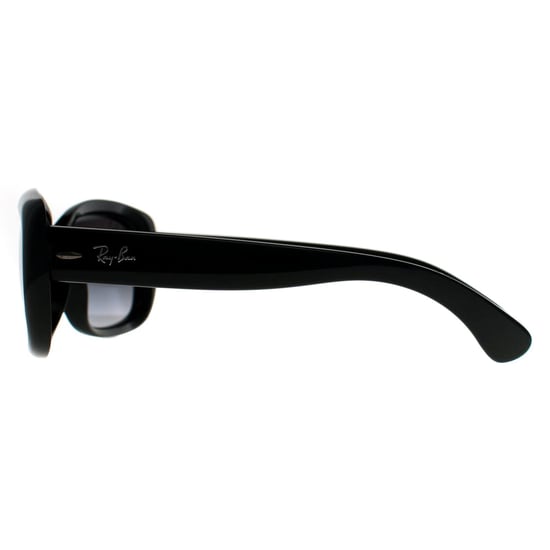 Ray-Ban Sunglasses Jackie Ohh 4101 601/T3 Shiny Black Grey Gradient Polarized - Image 3