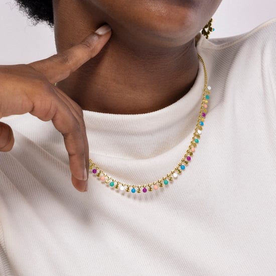 Halsband Luxenter Haraim i 18 karat gult guld - Image 3