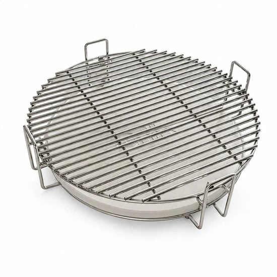 GrillX Multilevel systeem 18 inch inclusief 2 halve manen universeel - Image 1