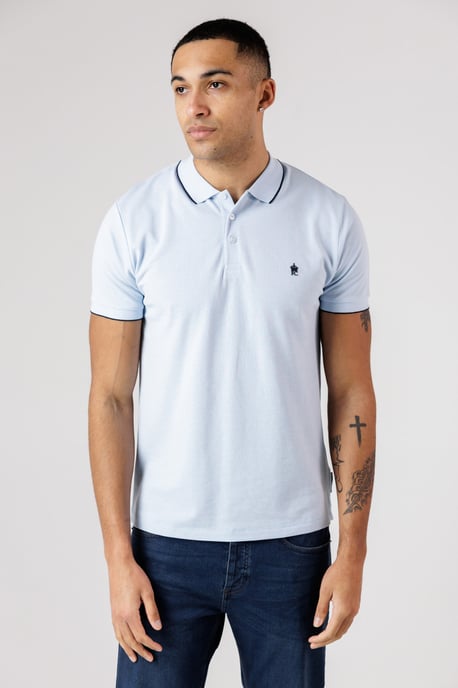 3 Pack Cotton Short Sleeve Pique Polo Shirts - Image 4