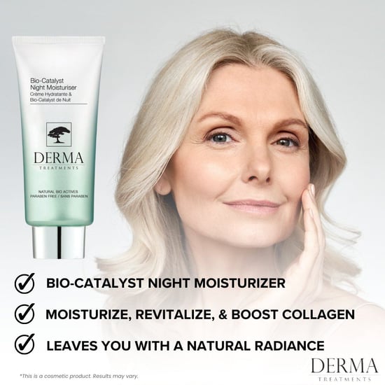 Derma Treatments Anti-Ageing Bio-Catalyst Night Moisturiser 50ml for Loss of Firmness, Fine Lines, Wrinkles - Image 4