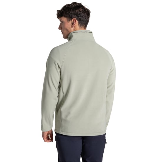 Craghoppers Heren Corey VI Half Zip Fleece Top (Bayleaf) - Image 3