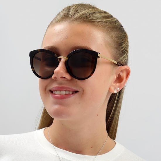 Dolce & Gabbana Zonnebril 4268 502/13 Donker Havana Bruin Verloop - Image 5