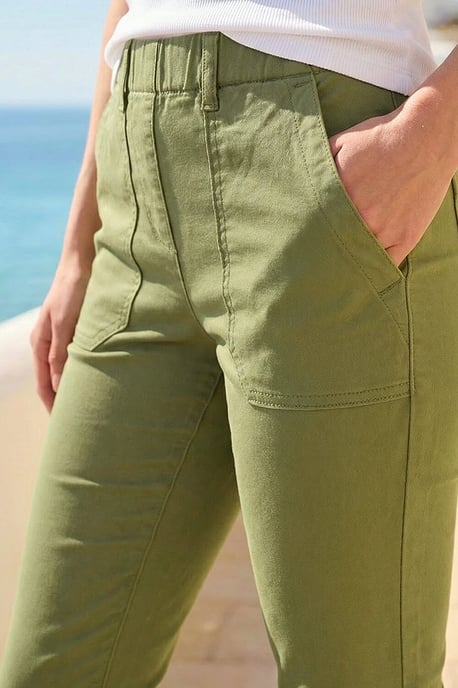 Utility Stretch Jegging Trouser - Image 4