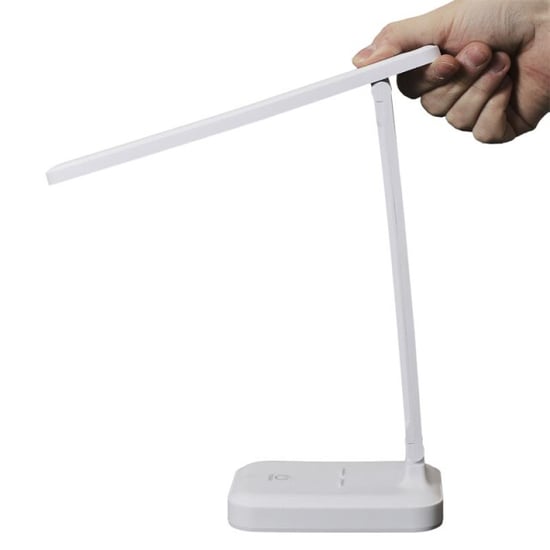 Casa di Elturo Opvouwbare led leeslamp – oplaadbaar – 3 lichtsterktes – touch-bediening – – - Image 2