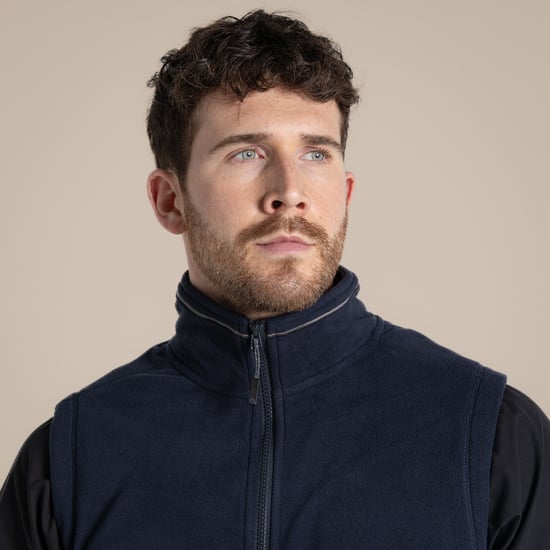 Craghoppers Mens Expert Corey Body Warmer (Dark Navy) - Image 4
