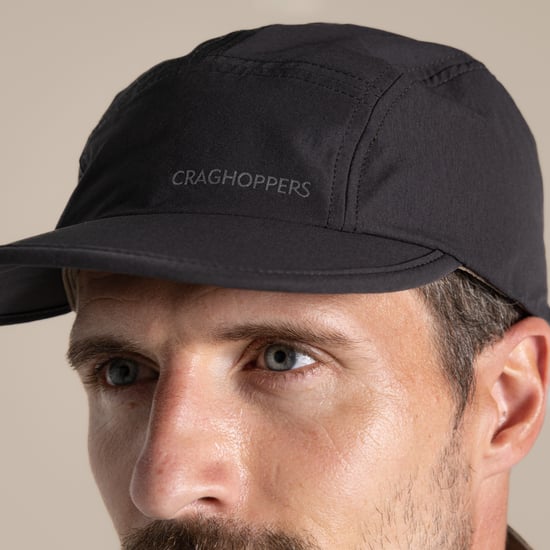 Craghoppers Unisex Volwassen Multi Active II Nosilife Baseballpet (Zwarte peper) - Image 5
