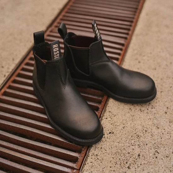 Rossi 607 Booma Black Leather Chelsea Boots - Image 6