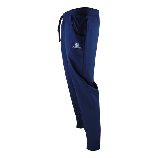 Aquascutum Old School Crewneck Navy Blue Track Pants Set - Image 4