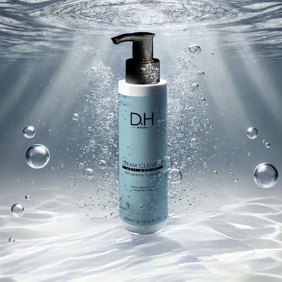 Dr H Anti-Ageing Cream Cleanser with Marine Collagen 200ml for Acne, Blemishes, Large Pores, Dullness - Image 3