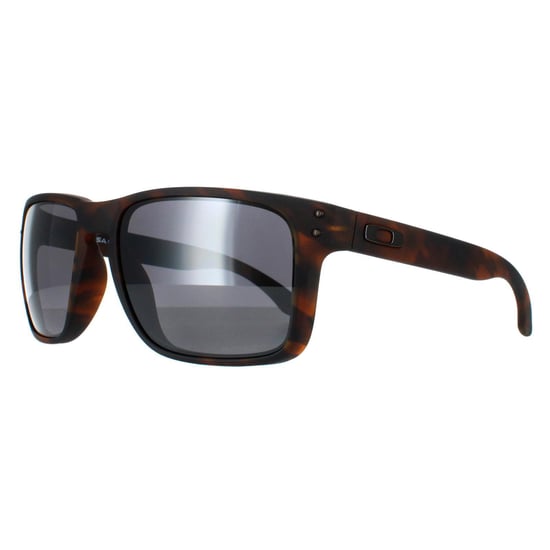 Oakley Square Mens Matt Brown Tortoise Prizm Zwarte zonnebril - Image 2