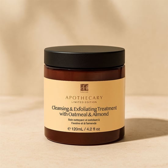 Dr. Botanicals Cleansing & Exfoliating Anti-Ageing Treatment with Oatmeal & Almond 120ml for Cleansing, Exfoliating - Image 5
