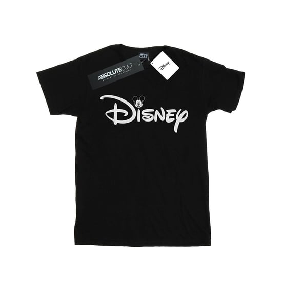 Disney Jongens Mickey Mouse Hoofd Logo T-shirt (Zwart) - Image 2