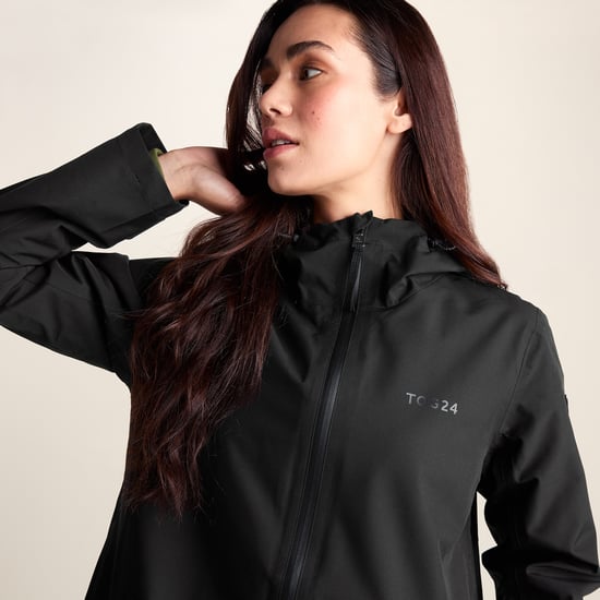 Nova Womens Waterproof Jacket Black - Image 6