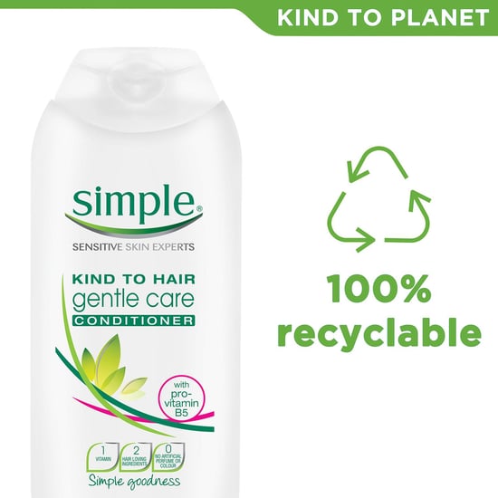 Simple Kind to Hair Gentle Care Conditioner 200ml, 3 Packs for Sensitive Scalp - Image 5